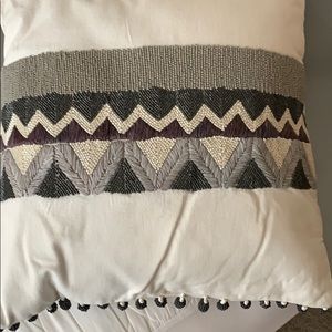 West Elm decorative pillow